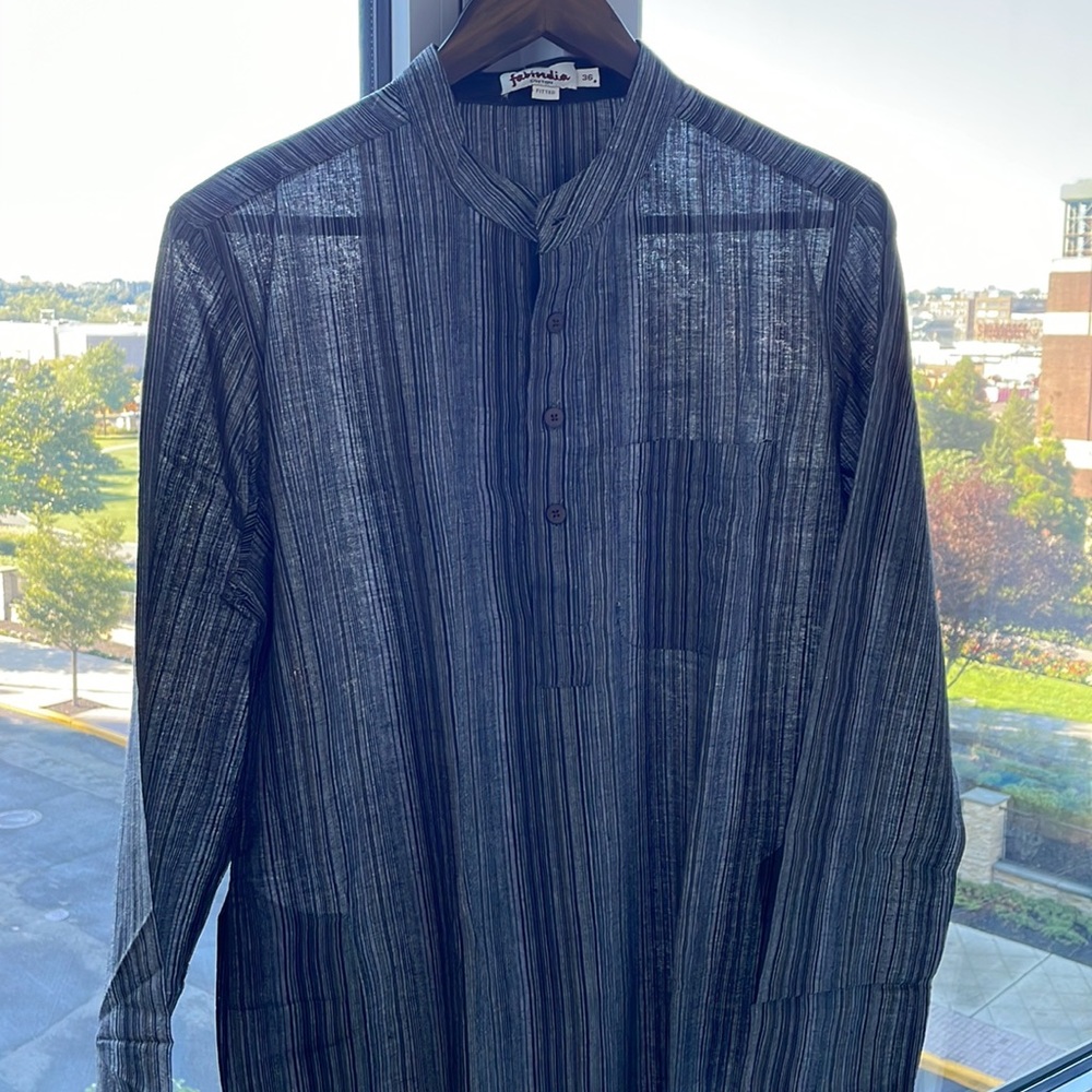 Fabindia cotton kurta (Men top)